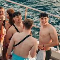Ocean Beats Boat at Mallorca, Magaluf, 16 June 2025