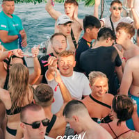 Ocean Beats Boat at Mallorca, Magaluf, 16 June 2025
