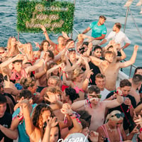Ocean Beats Boat at Mallorca, Magaluf, 16 June 2025