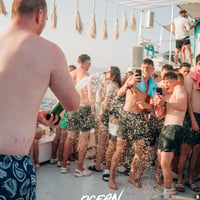 Ocean Beats Boat at Mallorca, Magaluf, 16 June 2025
