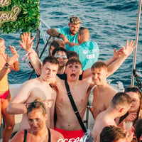 Ocean Beats Boat at Mallorca, Magaluf, 16 June 2025
