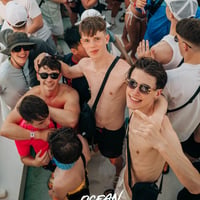 Ocean Beats Boat at Mallorca, Magaluf, 16 June 2025
