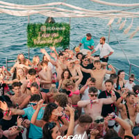 Ocean Beats Boat at Mallorca, Magaluf, 16 June 2025