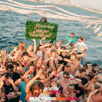 Ocean Beats Boat at Mallorca, Magaluf, 16 June 2025