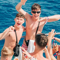 Ocean Beats Boat at Mallorca, Magaluf, 20 June 2025