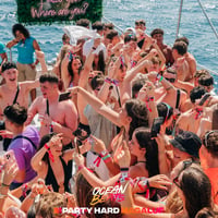 Ocean Beats Boat at Mallorca, Magaluf, 20 June 2025