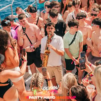 Ocean Beats Boat at Mallorca, Magaluf, 20 June 2025