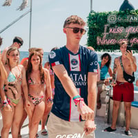Ocean Beats Boat at Mallorca, Magaluf, 20 June 2025