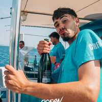 Ocean Beats Boat at Mallorca, Magaluf, 20 June 2025