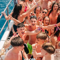 Ocean Beats Boat at Mallorca, Magaluf, 20 June 2025
