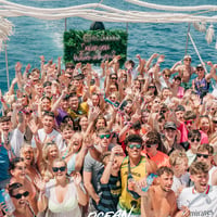 Ocean Beats Boat at Mallorca, Magaluf, 20 June 2025