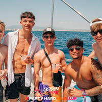 Ocean Beats Boat at Mallorca, Magaluf, 20 June 2025