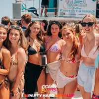 Ocean Beats Boat at Mallorca, Magaluf, 20 June 2025