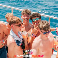 Ocean Beats Boat at Mallorca, Magaluf, 20 June 2025