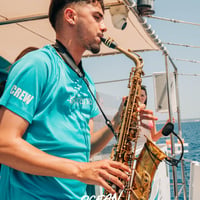 Ocean Beats Boat at Mallorca, Magaluf, 20 June 2025