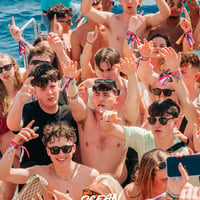 Ocean Beats Boat at Mallorca, Magaluf, 20 June 2025