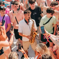 Ocean Beats Boat at Mallorca, Magaluf, 20 June 2025