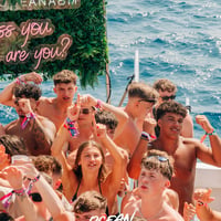 Ocean Beats Boat at Mallorca, Magaluf, 20 June 2025