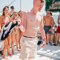Ocean Beats Boat at Mallorca, Magaluf, 20 June 2025