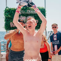 Ocean Beats Boat at Mallorca, Magaluf, 20 June 2025