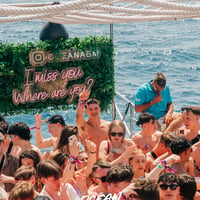 Ocean Beats Boat at Mallorca, Magaluf, 20 June 2025