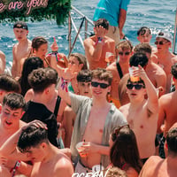 Ocean Beats Boat at Mallorca, Magaluf, 20 June 2025