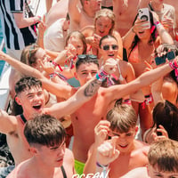 Ocean Beats Boat at Mallorca, Magaluf, 20 June 2025