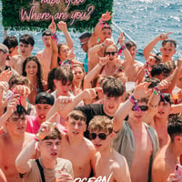 Ocean Beats Boat at Mallorca, Magaluf, 20 June 2025