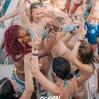 Ocean Beats Boat at Mallorca, Magaluf, 25 June 2025