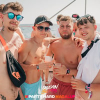 Ocean Beats Boat at Mallorca, Magaluf, 25 June 2025