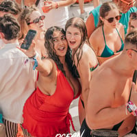 Ocean Beats Boat at Mallorca, Magaluf, 25 June 2025