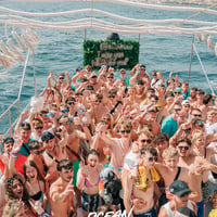Ocean Beats Boat at Mallorca, Magaluf, 25 June 2025