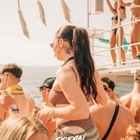 Ocean Beats Boat at Mallorca, Magaluf, 25 June 2025