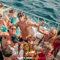 Ocean Beats Boat at Mallorca, Magaluf, 25 June 2025