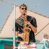 Ocean Beats Boat at Mallorca, Magaluf, 25 June 2025