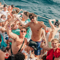Ocean Beats Boat at Mallorca, Magaluf, 25 June 2025