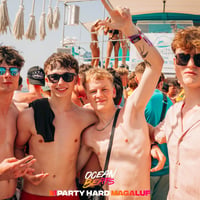 Ocean Beats Boat at Mallorca, Magaluf, 25 June 2025