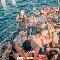 Ocean Beats Boat at Mallorca, Magaluf, 25 June 2025