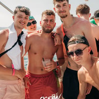 Ocean Beats Boat at Mallorca, Magaluf, 25 June 2025