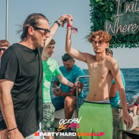Ocean Beats Boat at Mallorca, Magaluf, 25 June 2025
