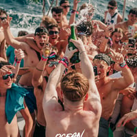 Ocean Beats Boat at Mallorca, Magaluf, 25 June 2025