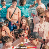 Ocean Beats Boat at Mallorca, Magaluf, 25 June 2025