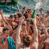 Ocean Beats Boat at Mallorca, Magaluf, 25 June 2025