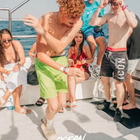 Ocean Beats Boat at Mallorca, Magaluf, 25 June 2025