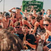 Ocean Beats Boat at Mallorca, Magaluf, 25 June 2025