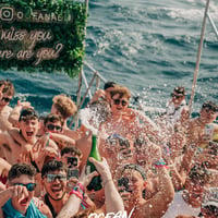 Ocean Beats Boat at Mallorca, Magaluf, 25 June 2025