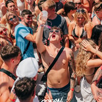 Ocean Beats Boat at Mallorca, Magaluf, 28 June 2025