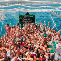 Ocean Beats Boat at Mallorca, Magaluf, 28 June 2025