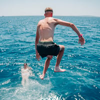 Ocean Beats Boat at Mallorca, Magaluf, 28 June 2025