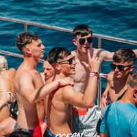 Ocean Beats Boat at Mallorca, Magaluf, 28 June 2025